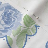 2018 May Day Summer Roses Tea Towel