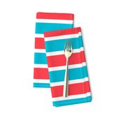 red and blue stripes