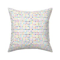 Painted dot candy, small, even