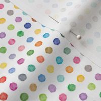 Painted dot candy, small, even
