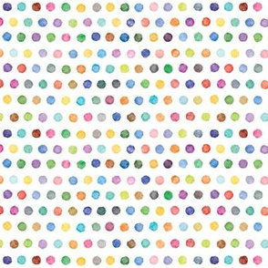 Painted Dot Candy, staggered, small