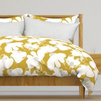 Wildflowers M+M Ocher by Friztin