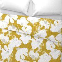 Wildflowers M+M Ocher by Friztin