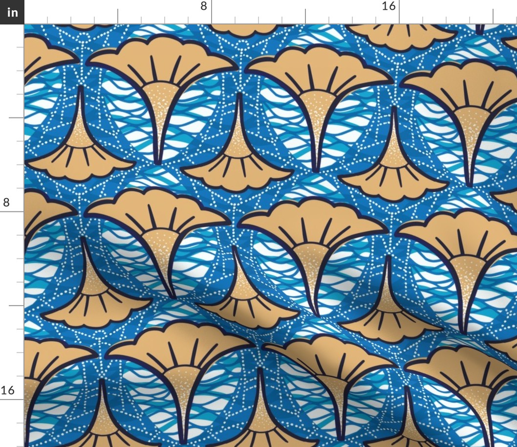 African inspired pattern