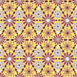 Alhambra tile 3