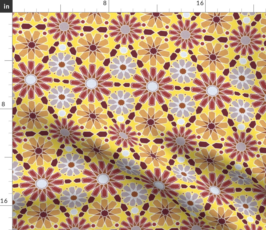 Alhambra tile 3