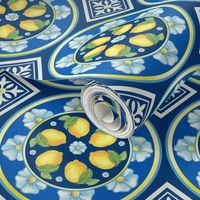 Lemon Spanish Tiles