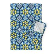 Lemon Spanish Tiles