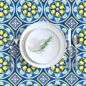 Lemon Spanish Tiles