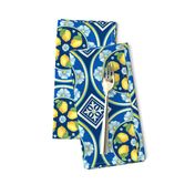 Lemon Spanish Tiles