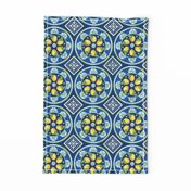 Lemon Spanish Tiles