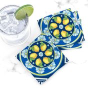 Lemon Spanish Tiles