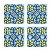 Lemon Spanish Tiles