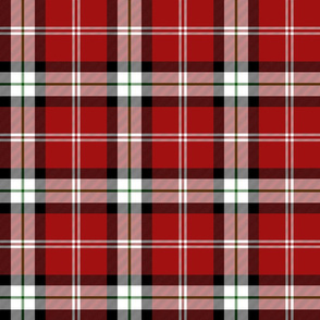 Nisbet dress tartan #2, 6"