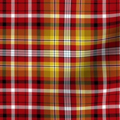 Jacobite old sett 1850 tartan, 6",