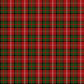 Nisbet tartan from 1842, 3"