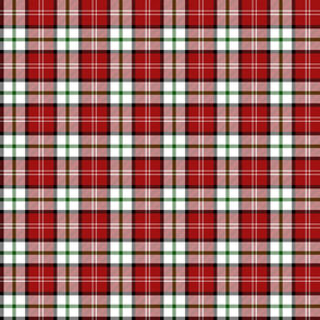 Nisbet dress tartan #1, 3"