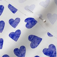 Heart Love Blue