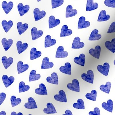 Heart Love Blue