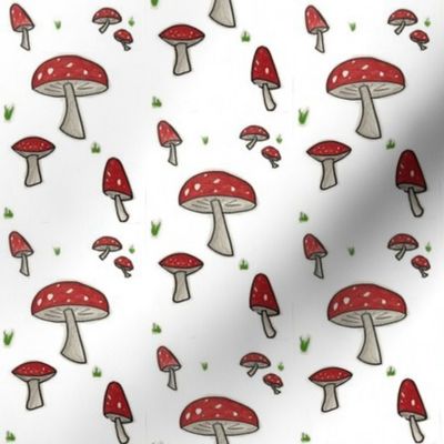 Toadstool Woodland Mushroom