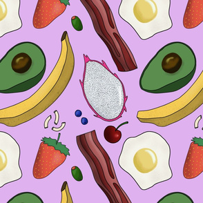 FavoriteFoodsFabric