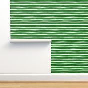 Watercolor Stripes M+M Zucchini by Friztin
