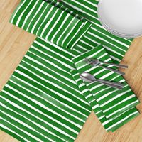 Watercolor Stripes M+M Zucchini by Friztin