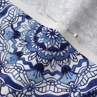 Delft Blue Mandalas