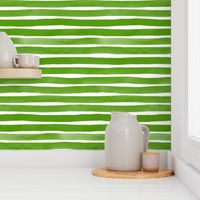  Watercolor Stripes M+M Moss by Friztin