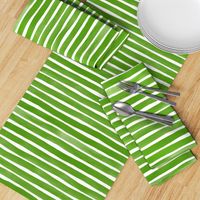  Watercolor Stripes M+M Moss by Friztin