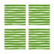  Watercolor Stripes M+M Moss by Friztin