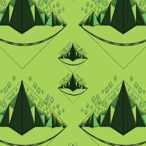 mountain green