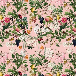 Summer Orchard, Pink // small