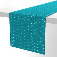 Polka Dots on Turquoise