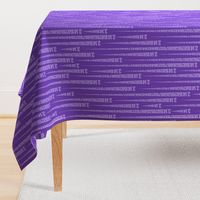 pi-icicles in royal purple