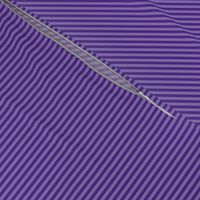 narrow stripes in royal purple