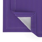 narrow stripes in royal purple