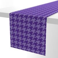 1" houndstooth - royal purple