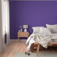 1" houndstooth - royal purple