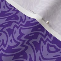 royal purple deco zigzag