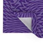 Royal purple zigzag wave