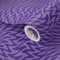 Royal purple zigzag wave