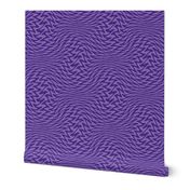 Royal purple zigzag wave