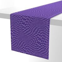 Royal purple zigzag wave