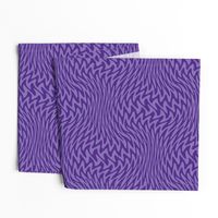 Royal purple zigzag wave