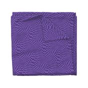 Royal purple zigzag wave