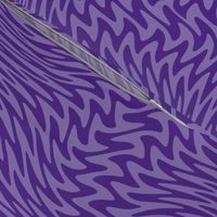 Royal purple zigzag wave