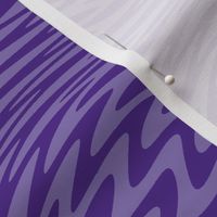 Royal purple zigzag wave