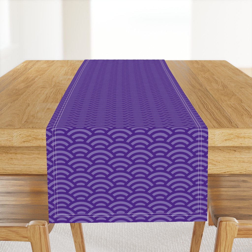 royal purple scallop