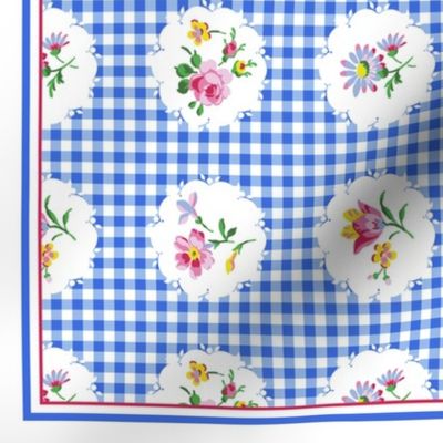 Apolonia Tea Towel delft 